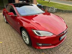 Rot Gebraucht 2018 Tesla Model S Limousine | 22.999 € (Superpreis)