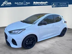 Lunar white (weiss) Neu 2025 Mazda 2 Homura-Line Kleinwagen | 26.280 € (Fairer Preis)