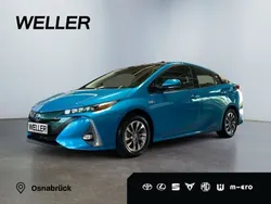 Blau Gebraucht 2018 Toyota Prius Plug-in Hybrid Kleinwagen | 20.195 € (Fairer Preis)