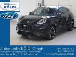 Schwarz Neu 2024 Ford Puma ST-Line X SUV | 28.980 € (Fairer Preis)