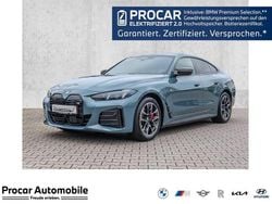 Cape york grün metallic Gebraucht 2024 BMW i4 M Sport Limousine | 52.740 € (Guter Preis)