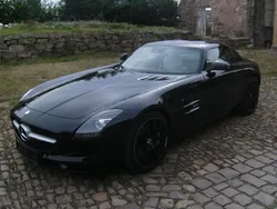 Schwarz metallic Gebraucht 2011 Mercedes SLS AMG AMG Coupé | 307.757 €