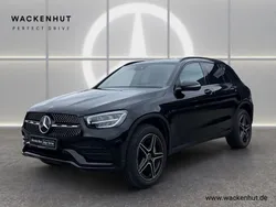 Schwarz Gebraucht 2021 Mercedes GLC300e AMG SUV | 36.900 € (Fairer Preis)