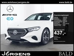 Weiss polarweiss Gebraucht 2023 Mercedes E220 Avantgarde Limousine | 45.880 € (Guter Preis)