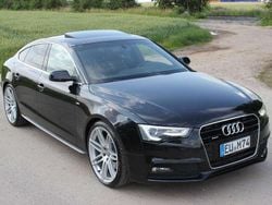 Schwarz Gebraucht 2012 Audi A5 Sportback Comfort Coupé | 17.099 € (Teuer)