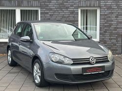 Grau Gebraucht 2010 VW Golf VI Limousine | 8.499 € (Teuer)
