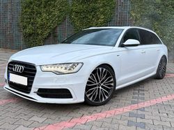 Weiß Gebraucht 2013 Audi A6 S-Line Kombi | 17.990 € (Etwas zu teuer)