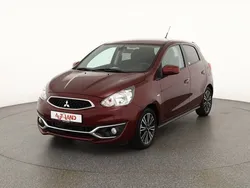 Rot Gebraucht 2018 Mitsubishi Space Star Edition Kleinwagen | 12.990 € (Teuer)