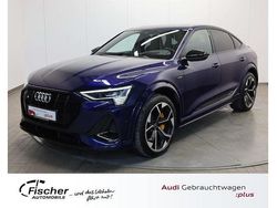Navarrablau metallic Gebraucht 2021 Audi e-tron Ambiente SUV | 45.880 € (Etwas zu teuer)