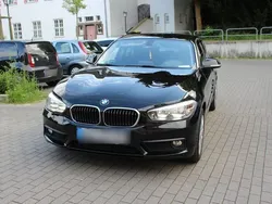 Schwarz Gebraucht 2016 BMW 116 Kleinwagen | 9.500 € (Fairer Preis)
