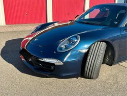 Blau Gebraucht 2015 Porsche 911 Carrera 4S Cabriolet Cabrio | 93.500 € (Guter Preis)