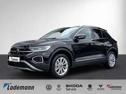Grenadillschwarz Gebraucht 2025 VW T-Roc Style SUV | 35.429 € (Guter Preis)