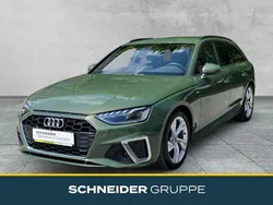 Grün Gebraucht 2024 Audi A4 S-Line Kombi | 32.990 € (Guter Preis)