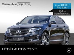 Schwarz Gebraucht 2021 Mercedes EQC400 SUV | 36.280 € (Guter Preis)