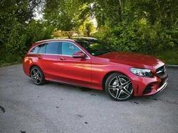 Rot Gebraucht 2019 Mercedes C220 AMG line Kombi | 24.999 € (Fairer Preis)