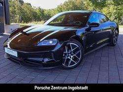 Schwarz Gebraucht 2025 Porsche Taycan Limousine | 95.880 € (Teuer)