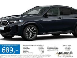 Carbonschwarz met. Gebraucht 2024 BMW X6 M Sport SUV | 79.550 € (Superpreis)