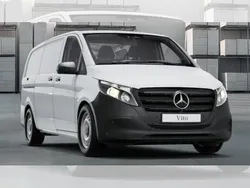 Weiß (arktikweiß) Neu 2025 Mercedes Vito Van / Kleinbus | 43.597 € (Superpreis)
