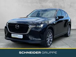 Schwarz Gebraucht 2024 Mazda CX-60 Exclusive-Line SUV | 39.490 € (Guter Preis)