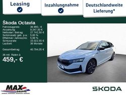 Moonweiß metallic Gebraucht 2025 Skoda Octavia SportLine Kombi | 36.990 € (Teuer)