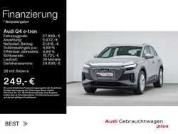 Kieselgrau Gebraucht 2023 Audi Q4 e-tron Comfort SUV | 26.488 € (Superpreis)