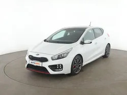 Weiß Gebraucht 2015 Kia Ceed GT-Track Limousine | 12.460 € (Etwas zu teuer)