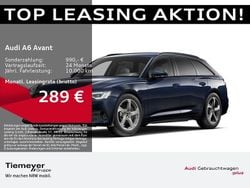 Blau Gebraucht 2025 Audi A6 Advanced Kombi | 48.230 € (Superpreis)