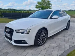 Weiß Gebraucht 2013 Audi A5 Sportback S-Line Limousine | 10.900 € (Etwas zu teuer)