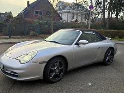 Schwarz Gebraucht 2003 Porsche 911 Carrera Cabriolet Cabrio | 23.290 €