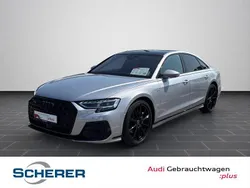 Florettsilber metallic Gebraucht 2023 Audi A8 Ambiente Limousine | 70.490 € (Fairer Preis)