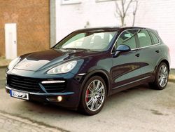 Blau Gebraucht 2012 Porsche Cayenne Turbo SUV | 21.000 € (Fairer Preis)