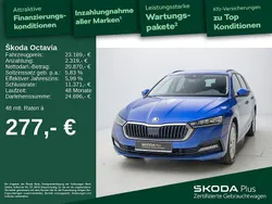 Blau Gebraucht 2022 Skoda Octavia Ambition Kombi | 23.189 € (Guter Preis)