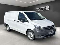 Weiß Gebraucht 2018 Mercedes Vito Van / Kleinbus | 17.450 € (Fairer Preis)