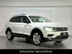 Weiß Gebraucht 2019 VW Tiguan Allspace Trendline SUV | 19.499 € (Guter Preis)
