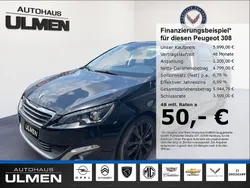 Schwarz Gebraucht 2015 Peugeot 308 Allure Kombi | 5.999 € (Superpreis)