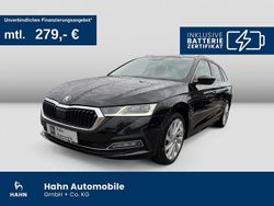 Schwarz Gebraucht 2021 Skoda Octavia Style Kombi | 22.380 € (Fairer Preis)