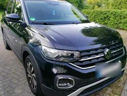 Schwarz Gebraucht 2022 VW T-Cross Active SUV | 18.350 € (Guter Preis)