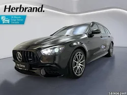 Unilack schwarz Gebraucht 2021 Mercedes E63 AMG AMG Kombi | 69.690 € (Guter Preis)