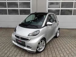 Silber Gebraucht 2012 Smart ForTwo Coupé Brabus Coupé | 9.990 € (Etwas zu teuer)