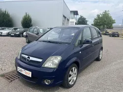 Blau Gebraucht 2009 Opel Meriva Van / Kleinbus | 2.280 € (Superpreis)