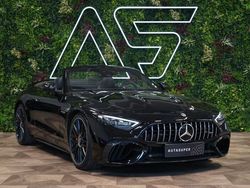Schwarz Gebraucht 2023 Mercedes SL63 AMG AMG Cabrio | 133.200 € (Superpreis)