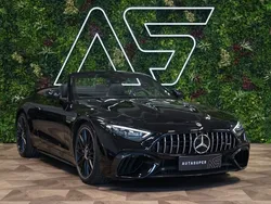 Schwarz Gebraucht 2023 Mercedes SL63 AMG AMG Cabrio | 150.200 € (Etwas zu teuer)