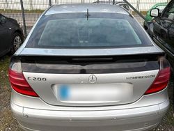 Silber Gebraucht 2003 Mercedes C200 Coupé | 2.700 € (Fairer Preis)