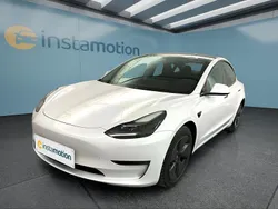 Weiß Gebraucht 2023 Tesla Model 3 Long Range Limousine | 35.599 € (Etwas zu teuer)