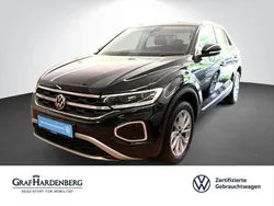 Schwarz Gebraucht 2024 VW T-Roc Style SUV | 29.990 € (Fairer Preis)