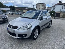 Silber Gebraucht 2008 Suzuki SX4 Kleinwagen | 6.990 € (Etwas zu teuer)