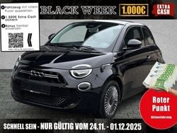 Onyx schwarz Gebraucht 2023 Fiat 500e Icon Kleinwagen | 15.290 € (Guter Preis)