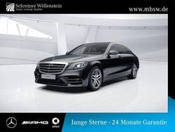 Obsidianschwarz Gebraucht 2020 Mercedes S350 AMG Limousine | 56.870 € (Superpreis)
