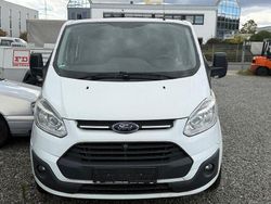 Weiß Gebraucht 2016 Ford Transit Custom Trend Van / Kleinbus | 5.990 € (Teuer)