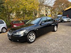 Schwarz Gebraucht 2005 BMW 520 Sport Line Limousine | 2.500 € (Superpreis)